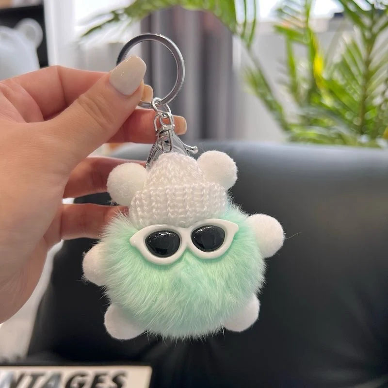 Unisex Nøglering med Plysfigur Legende Design 12
