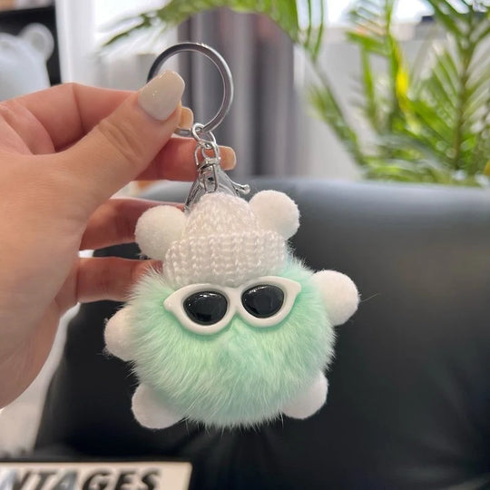 Unisex Nøglering med Plysfigur Legende Design 12
