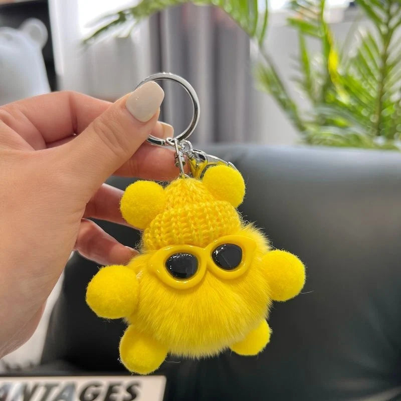 Unisex Nøglering med Plysfigur Legende Design 13