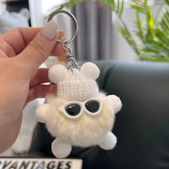 Unisex Nøglering med Plysfigur Legende Design 14