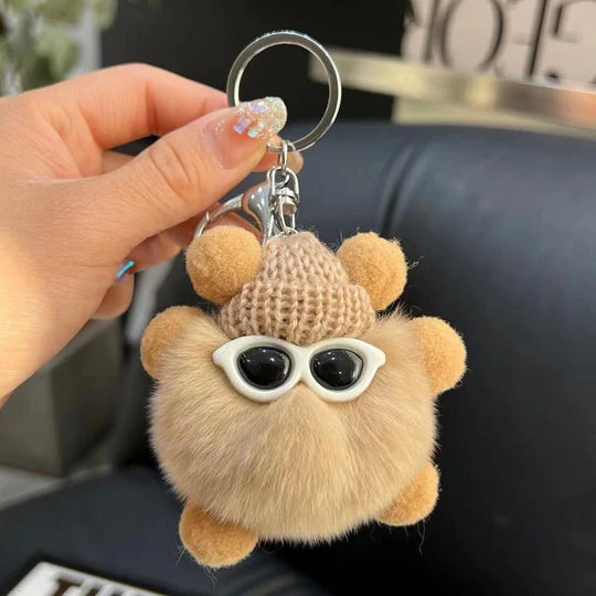 Unisex Nøglering med Plysfigur Legende Design 15