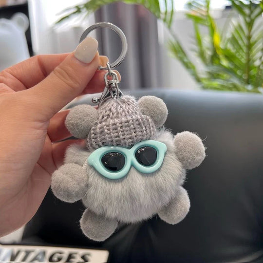 Unisex Nøglering med Plysfigur Legende Design 16