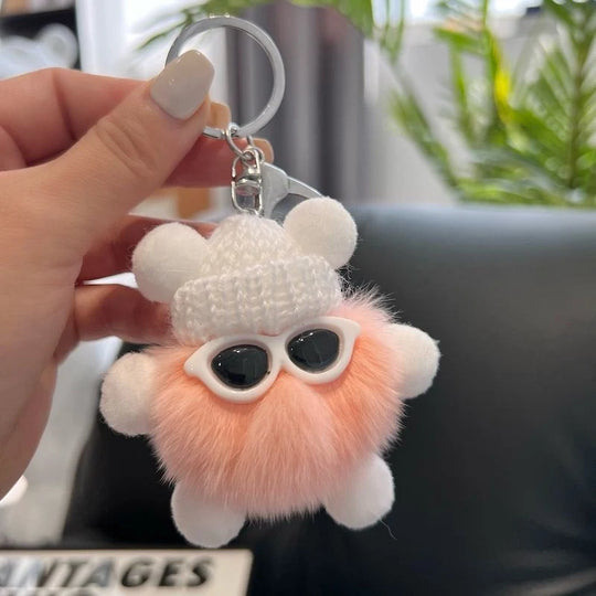 Unisex Nøglering med Plysfigur Legende Design 17