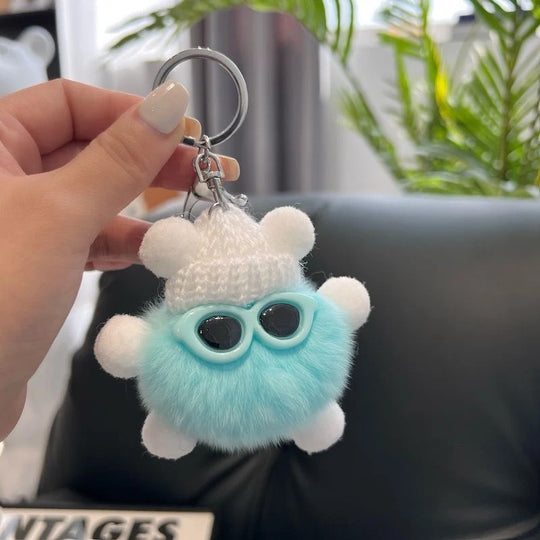 Unisex Nøglering med Plysfigur Legende Design 18