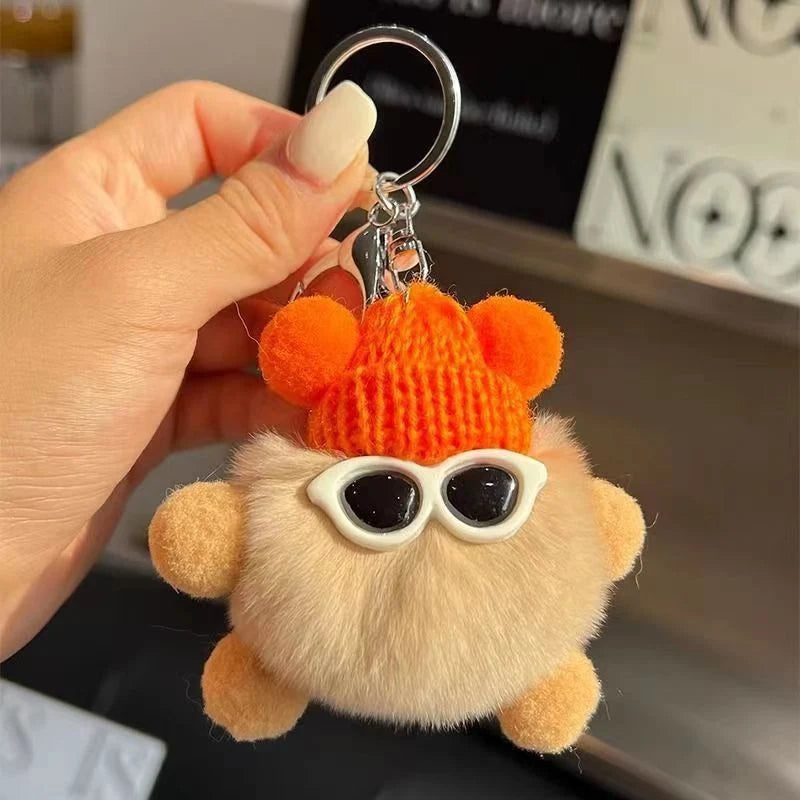 Unisex Nøglering med Plysfigur Legende Design 2