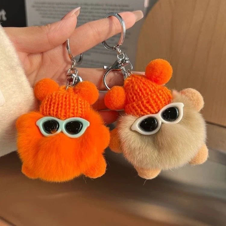 Unisex Nøglering med Plysfigur Legende Design 4