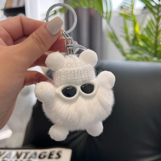 Unisex Nøglering med Plysfigur Legende Design 5
