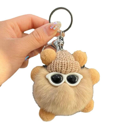 Unisex Nøglering med Plysfigur Legende Design 6