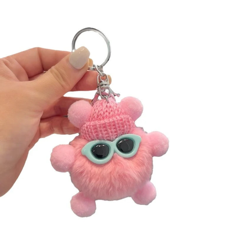 Unisex Nøglering med Plysfigur Legende Design 7