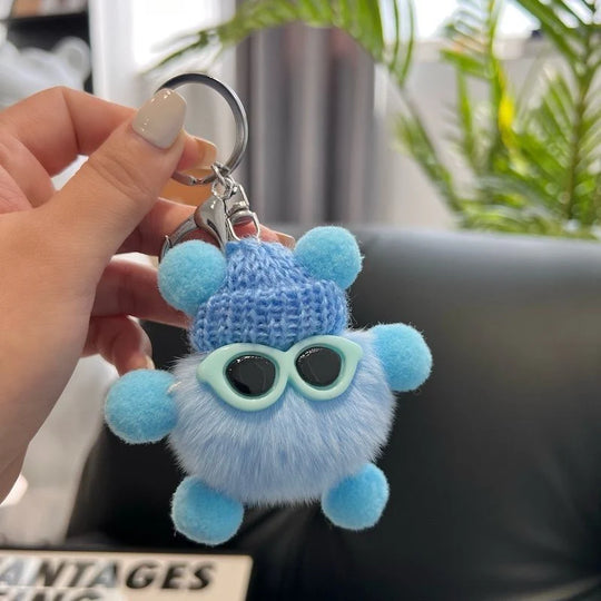Unisex Nøglering med Plysfigur Legende Design 8