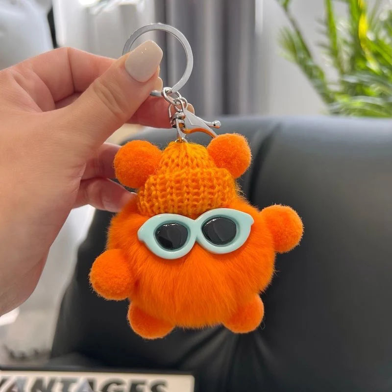 Unisex Nøglering med Plysfigur Legende Design 9