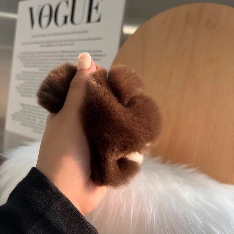 Unisex Nøglering med Plyspote Design 2