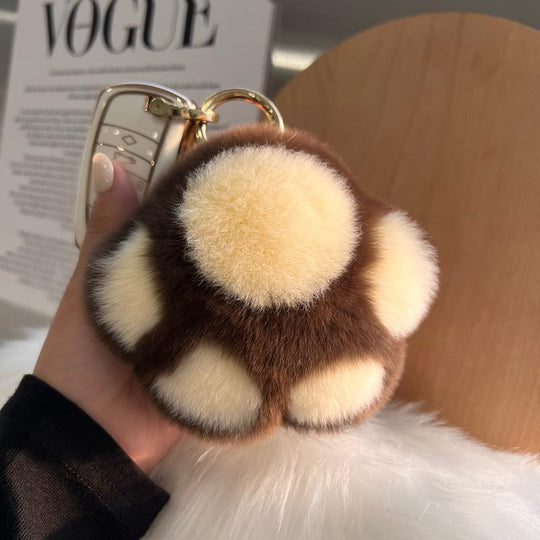 Unisex Nøglering med Plyspote Design 3