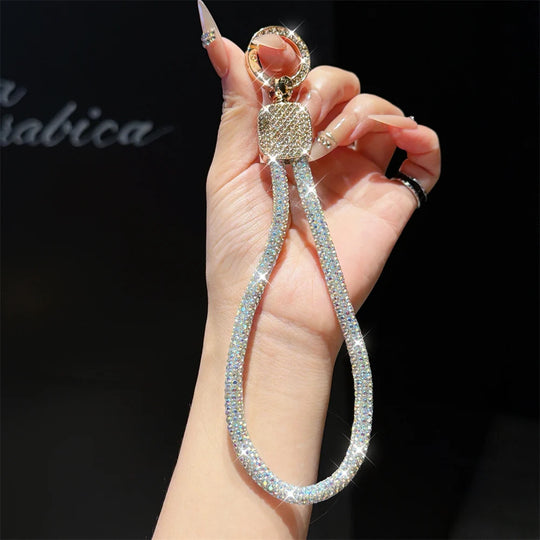 Unisex Nøglering med Rhinestone Charme 10