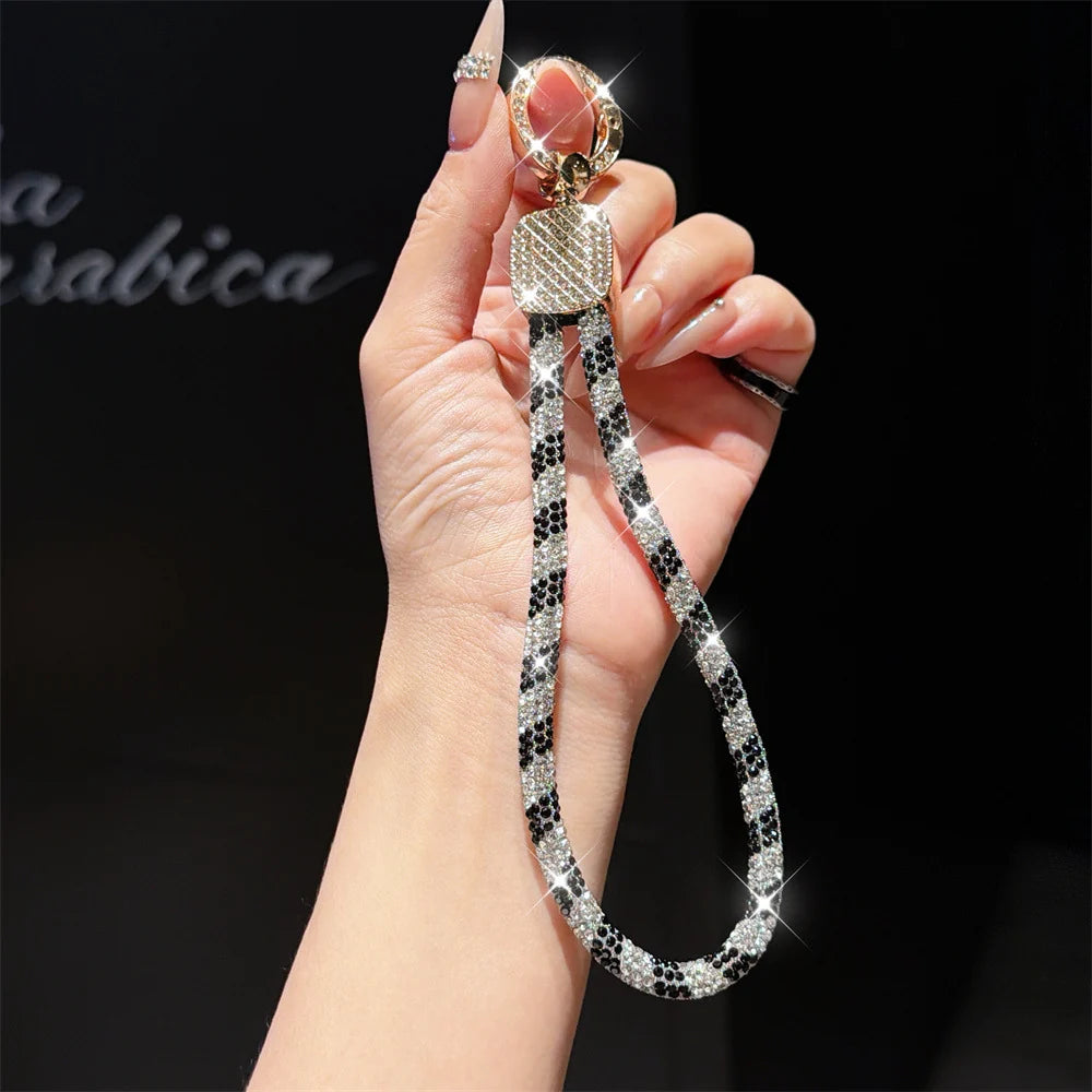 Unisex Nøglering med Rhinestone Charme 15