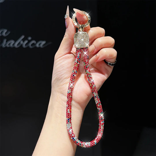 Unisex Nøglering med Rhinestone Charme 4