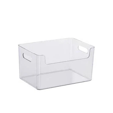 Unisex Opbevaringsbakke Transparent Stabelbar 0