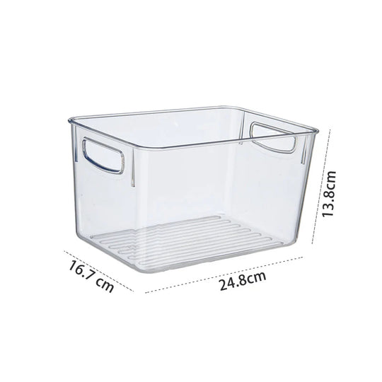 Unisex Opbevaringsbakke Transparent Stabelbar 7