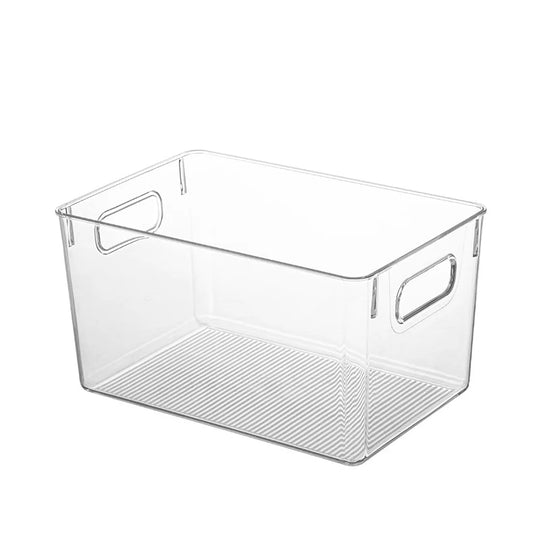 Unisex Opbevaringslåg Transparent Fladt Design 5