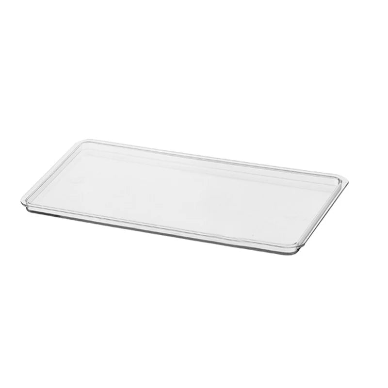 Unisex Opbevaringslåg Transparent Fladt Design 7