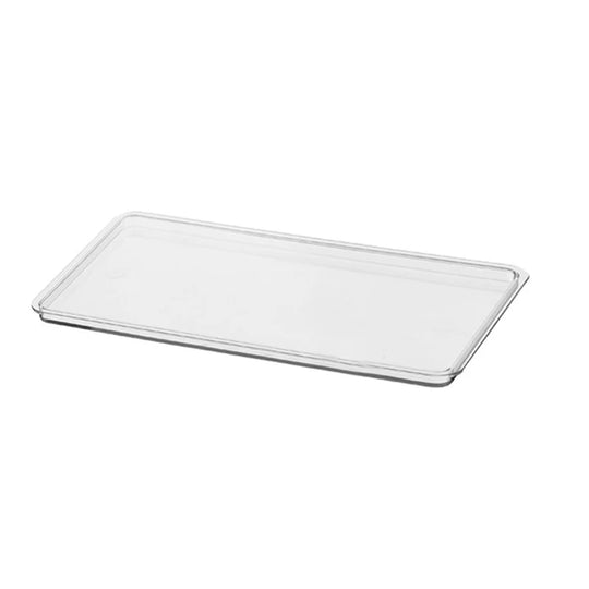 Unisex Opbevaringslåg Transparent Fladt Design 7