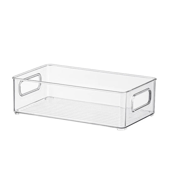 Unisex Opbevaringslåg Transparent Fladt Design 9