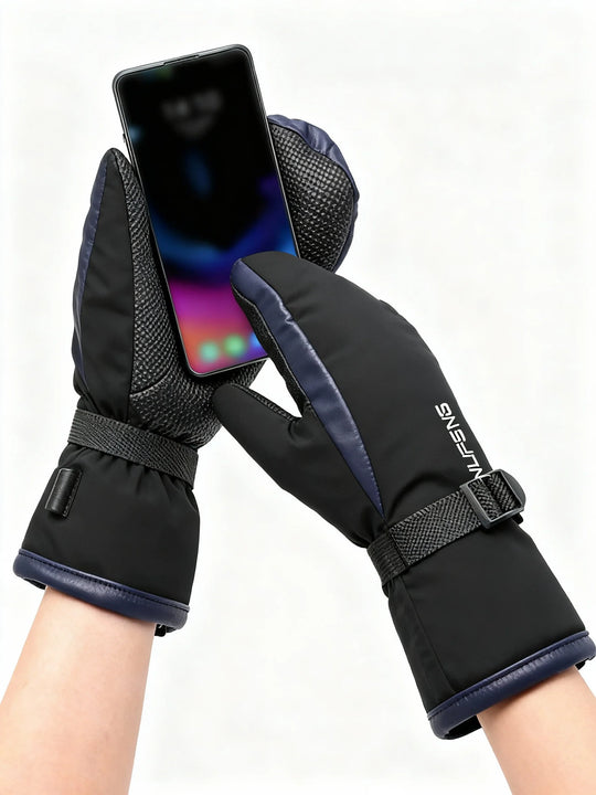 Unisex Opvarmede Handsker Dobbeltsidede USB Genopladelige 1