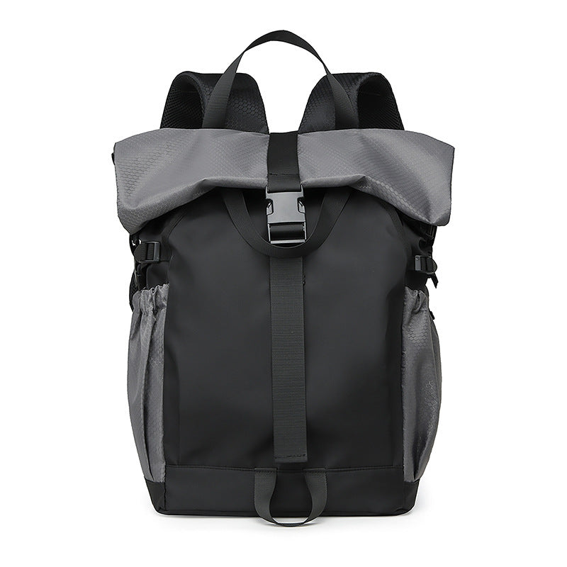Unisex Outdoor Rygsæk Med Roll-Top Design 0