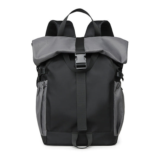 Unisex Outdoor Rygsæk Med Roll-Top Design 2