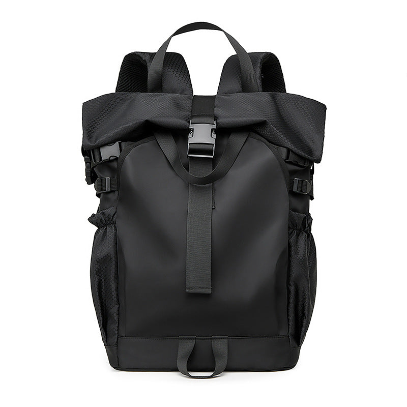 Unisex Outdoor Rygsæk Med Roll-Top Design 3