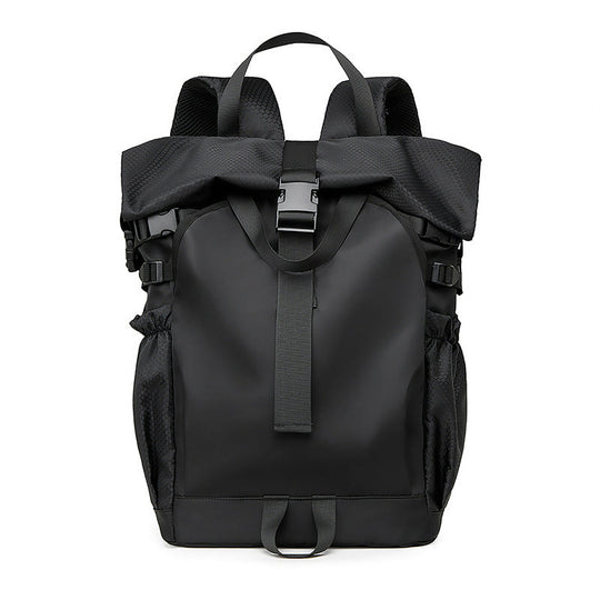 Unisex Outdoor Rygsæk Med Roll-Top Design 3