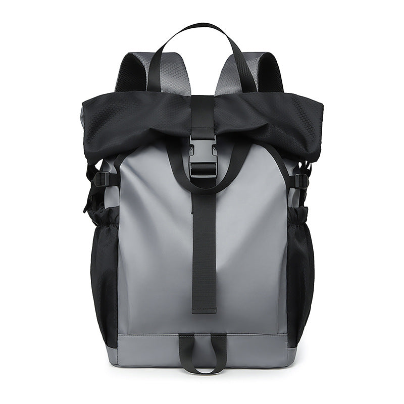 Unisex Outdoor Rygsæk Med Roll-Top Design 4