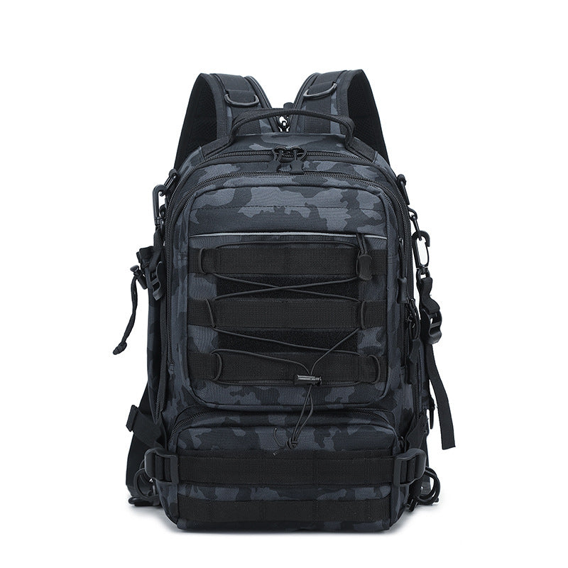 Unisex Outdoor Rygsæk Taktisk Funktionel 6