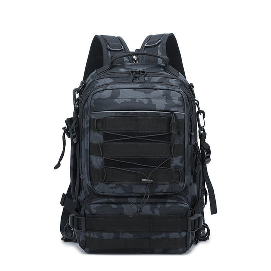 Unisex Outdoor Rygsæk Taktisk Funktionel 6