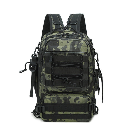 Unisex Outdoor Rygsæk Taktisk Funktionel 8