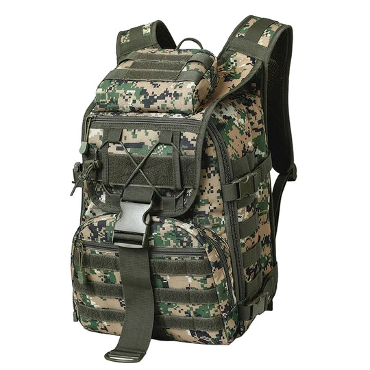Unisex Outdoor Rygsæk Taktisk Multifunktionel 0