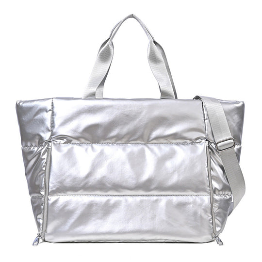 Unisex Overnight Tote Med Flere Lommetyper 0