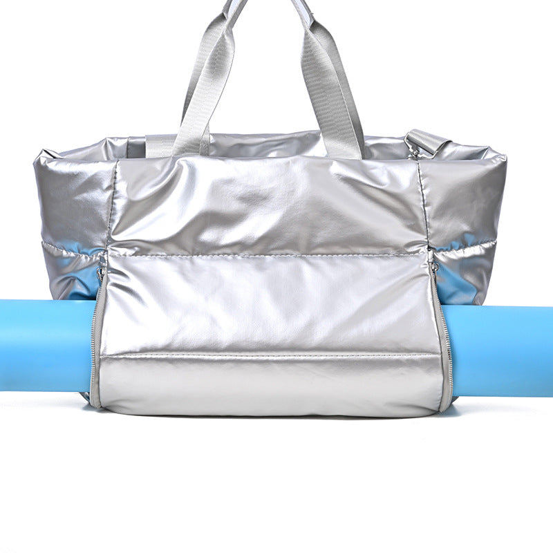 Unisex Overnight Tote Med Flere Lommetyper 2
