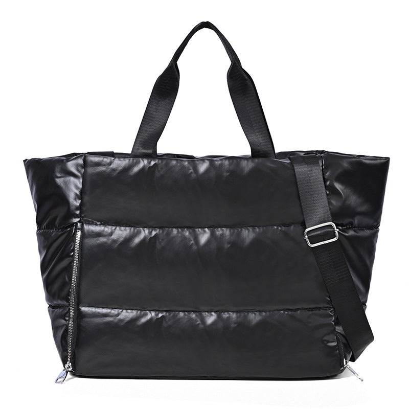 Unisex Overnight Tote Med Flere Lommetyper 5