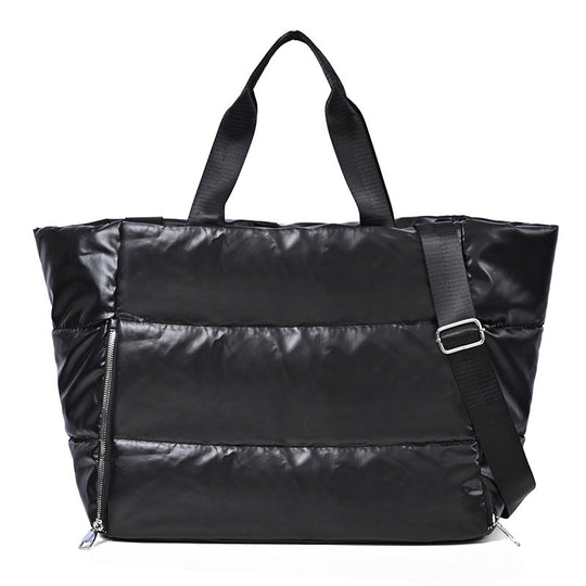 Unisex Overnight Tote Med Flere Lommetyper 5
