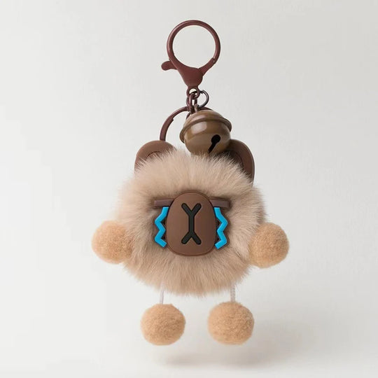 Unisex Plysdyr Nøglering Legende Design 1