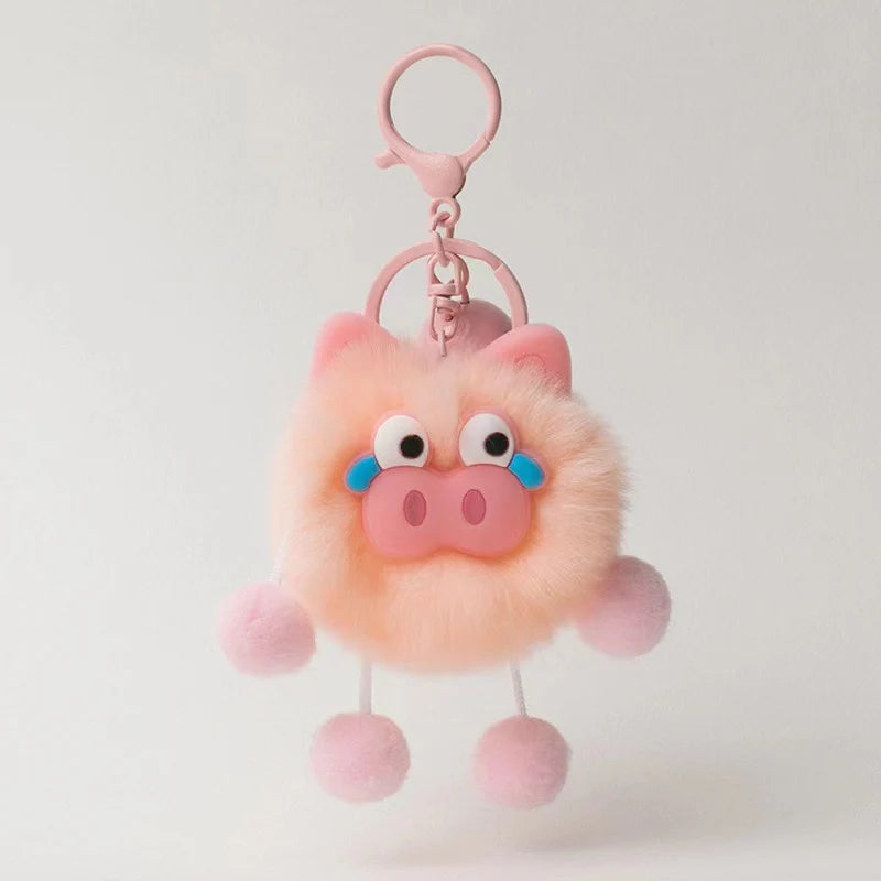 Unisex Plysdyr Nøglering Legende Design 4