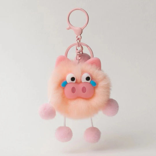 Unisex Plysdyr Nøglering Legende Design 4