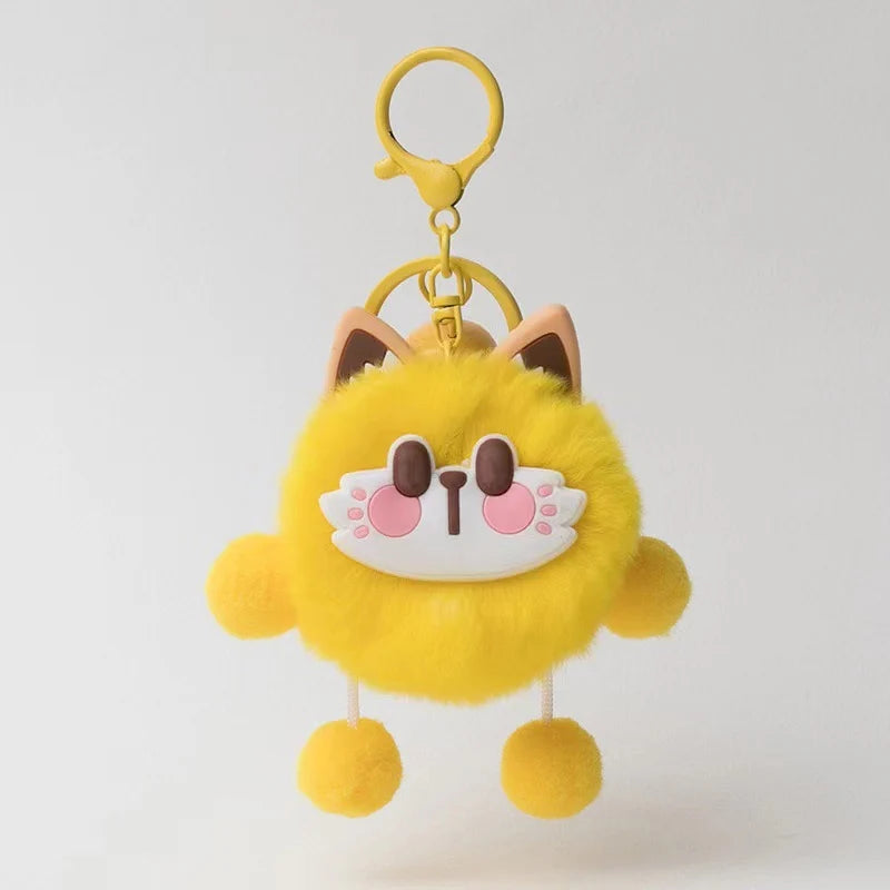 Unisex Plysdyr Nøglering Legende Design 5