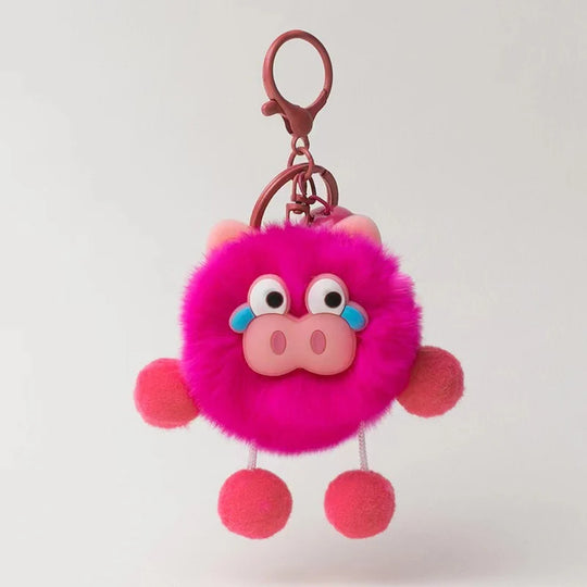 Unisex Plysdyr Nøglering Legende Design 7
