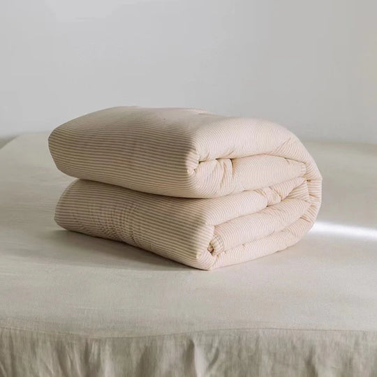 Unisex Quiltet Dyne Vendbar Med Mikrofiberbetræk 1