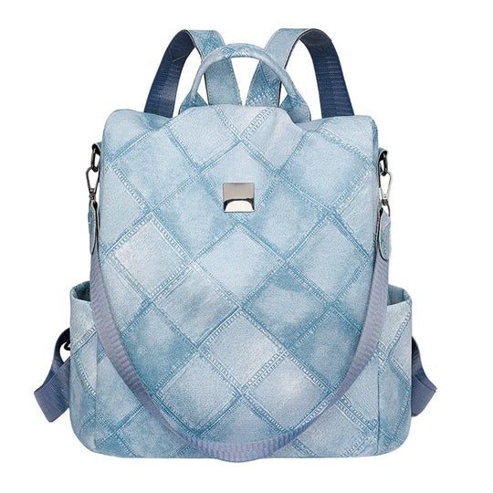 Unisex Quiltet Rygsæk Letvægtsdesign 0
