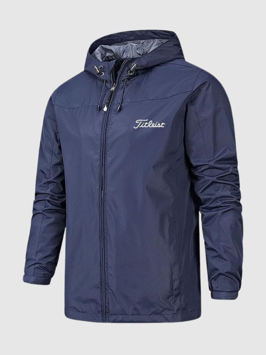 Unisex Regnjakke Vandtæt Moderne Design 1