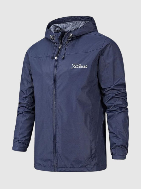 Unisex Regnjakke Vandtæt Moderne Design 1