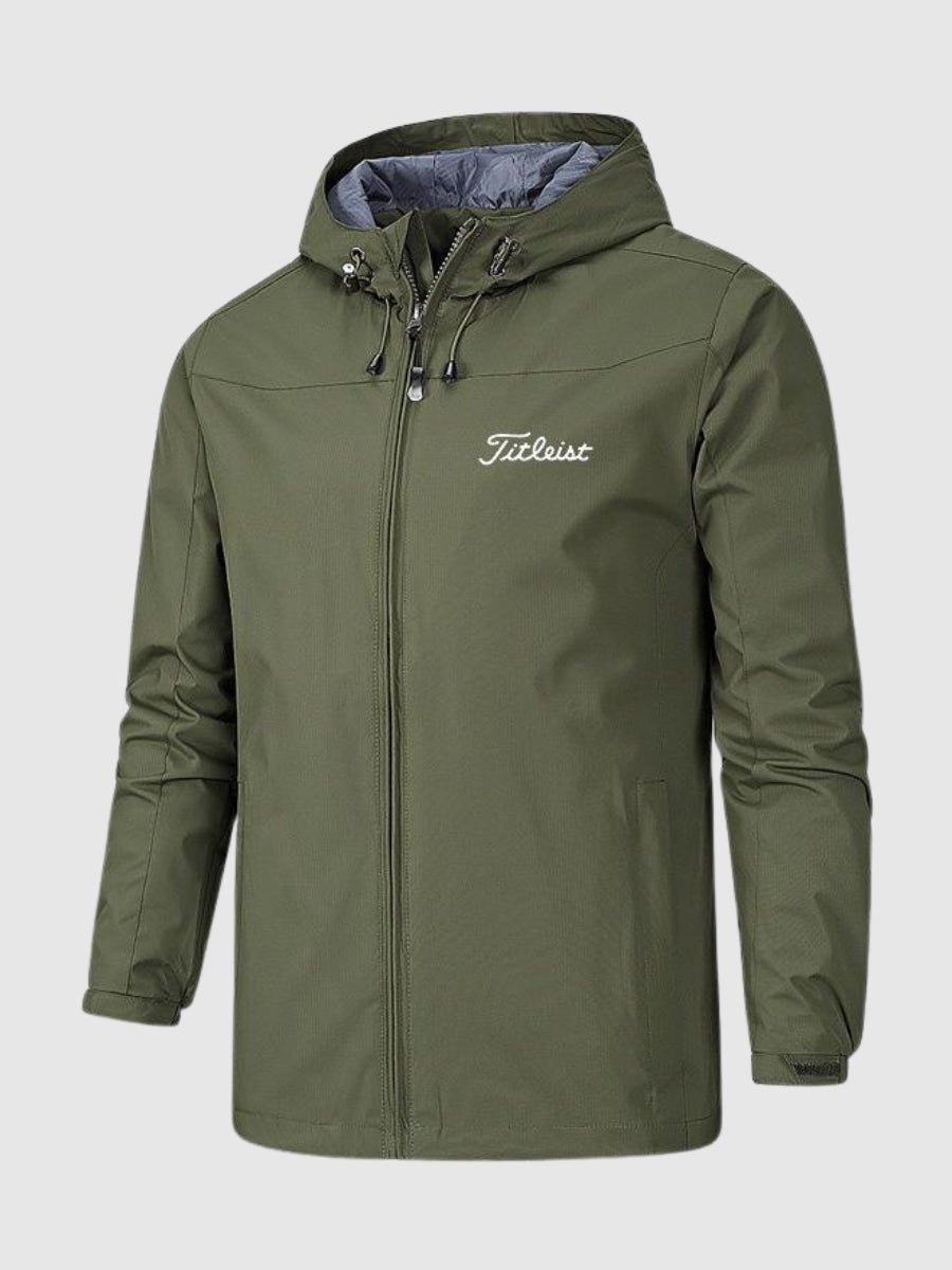 Unisex Regnjakke Vandtæt Moderne Design 2